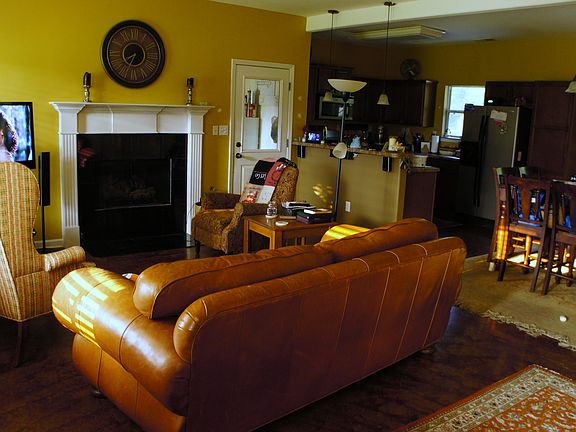 Open Downstairs Living Area