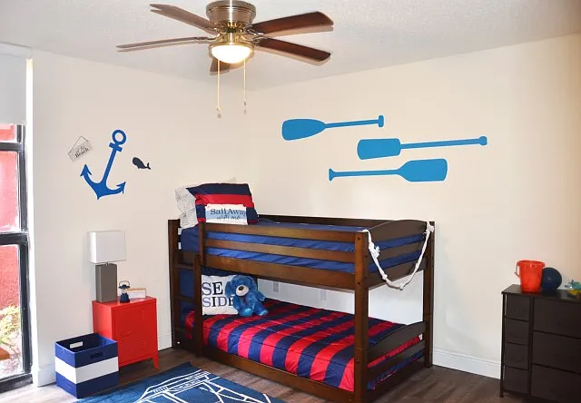 Spacious Bedrooms