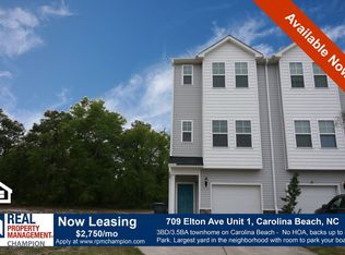 709 Elton Ave Unit 1, Carolina Beach, NC 28428
