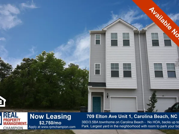 709 Elton Ave Unit 1, Carolina Beach, NC 28428