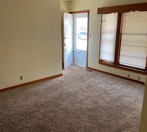 Hall looking into the Living Room