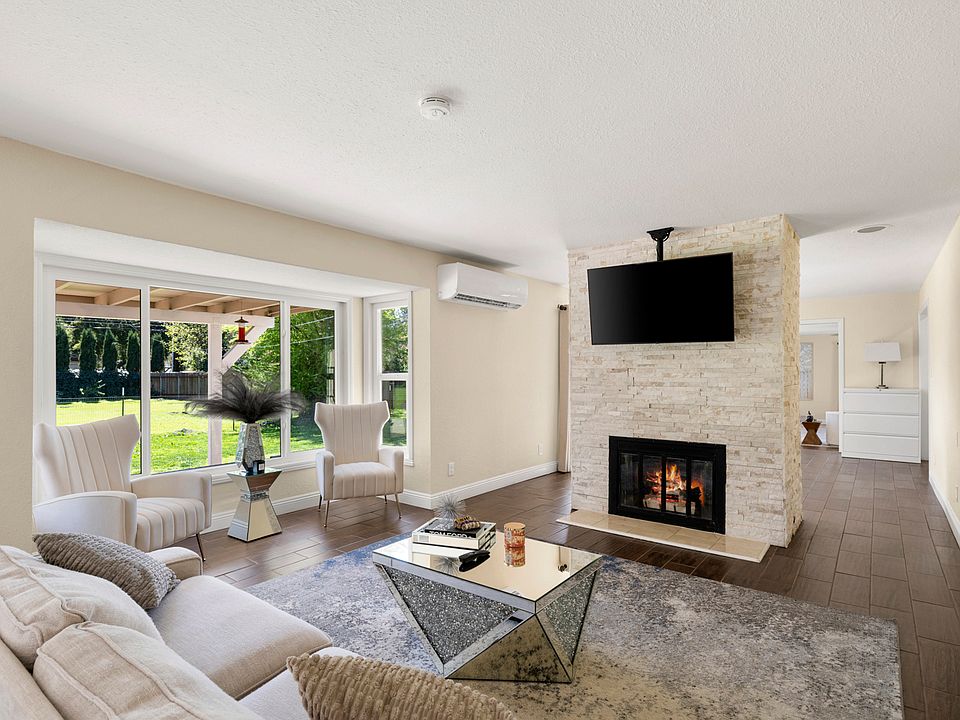 Abundant natural light throughout home
