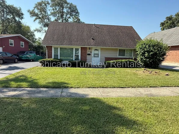 3813 168th Pl, Country Club Hills, IL 60478