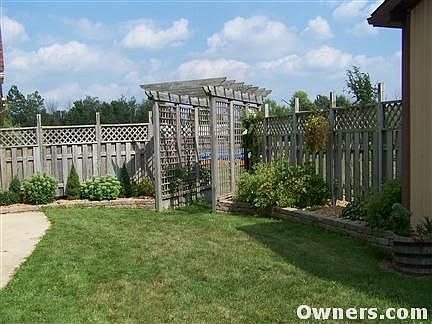Pergola to back yard