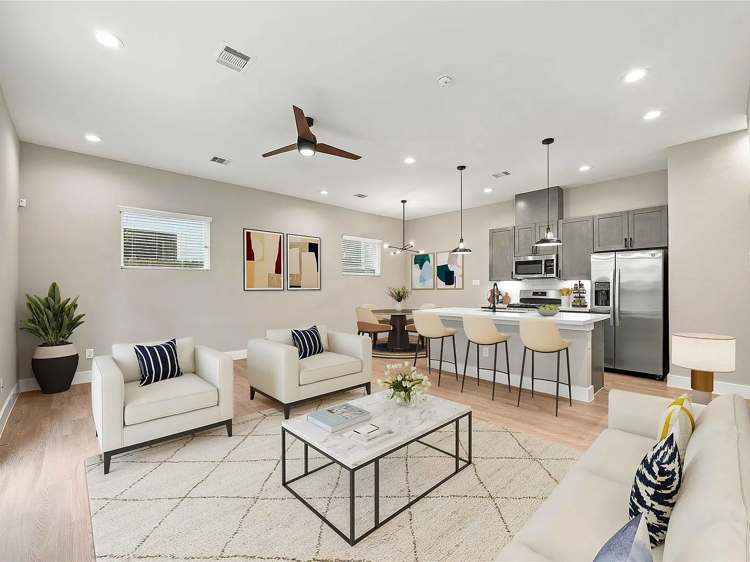 3 bed, 2.5 bath, 1505 sqft, $2,200 — Photo 3