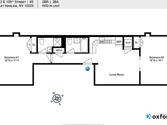 2nd image of 172 E 108th St Floor 3