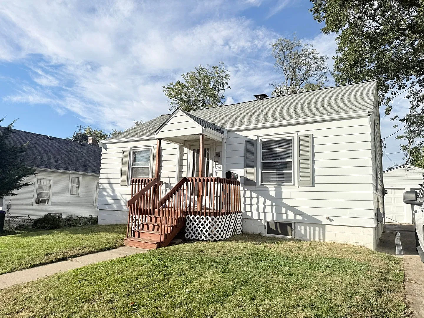 Charming 2-Bedroom Home with Fenced Yard & Detached Garage — Photo 1
