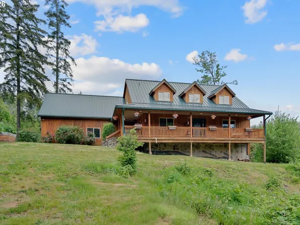 41114 SW Fort Hill Rd, Willamina, OR 97396