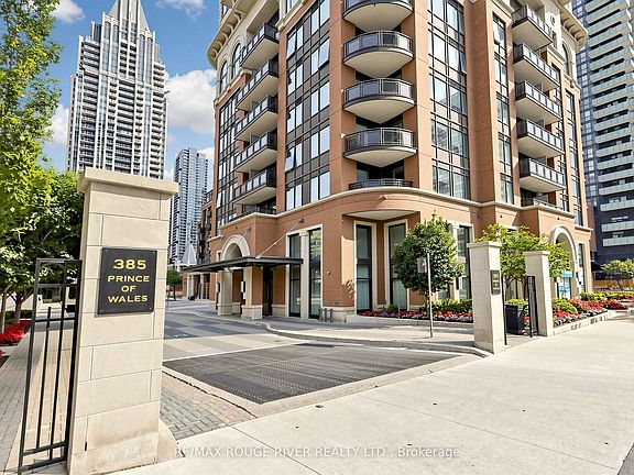 3rd image of 385 Prince Of Wales Dr #2903