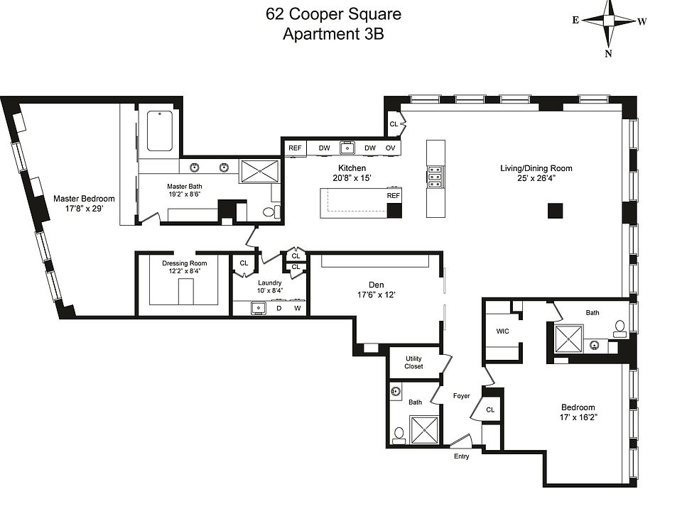 1st image of 62 Cooper Sq APT 3B