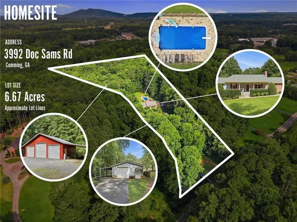 3992 Doc Sams Rd, Cumming, GA 30028