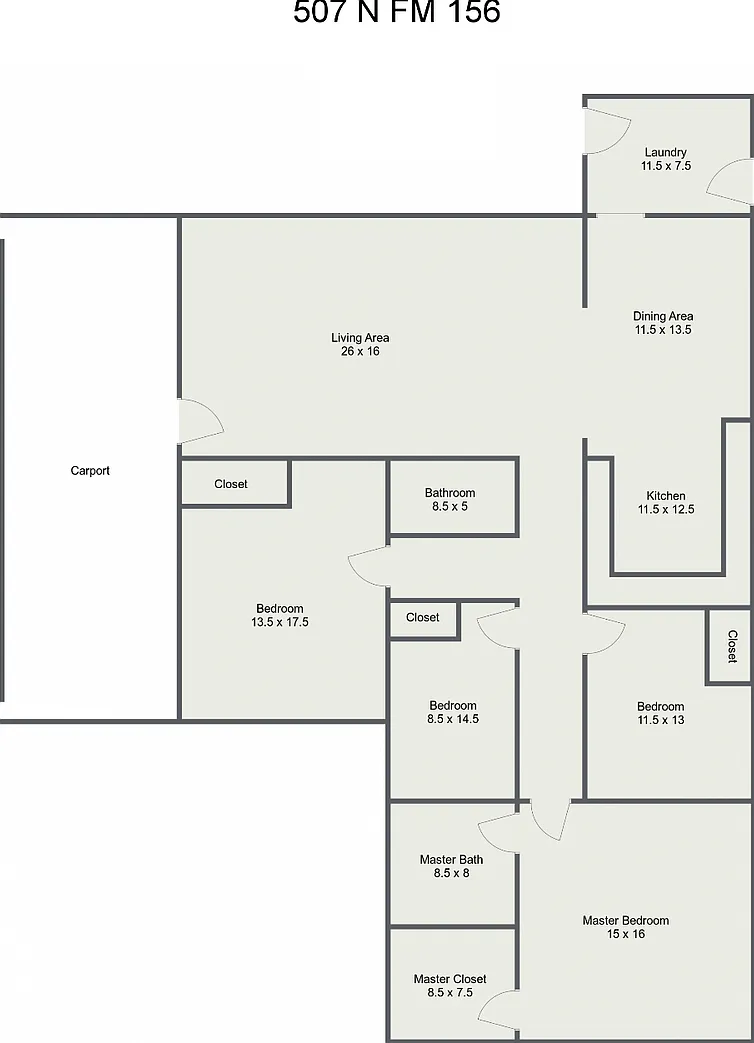 4 Bed 2 Bath Home - Ponder ISD! — Photo 2