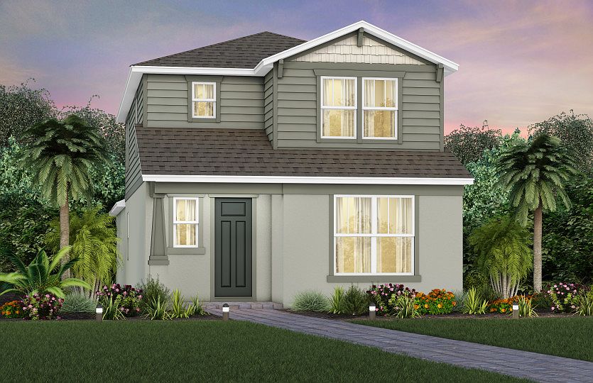 Monterey Craftsman C1Exterior