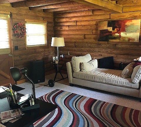 Office and reading area