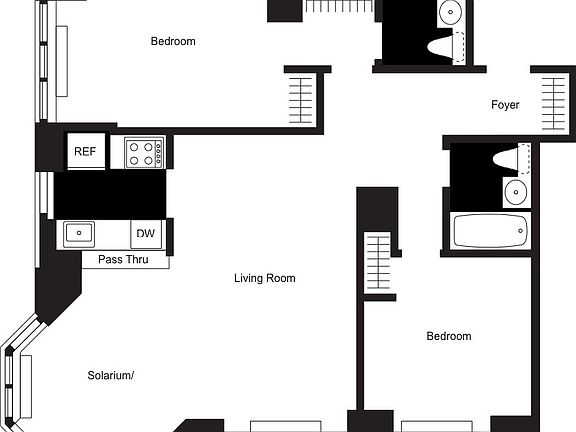 2nd image of 105 Duane St APT 30E