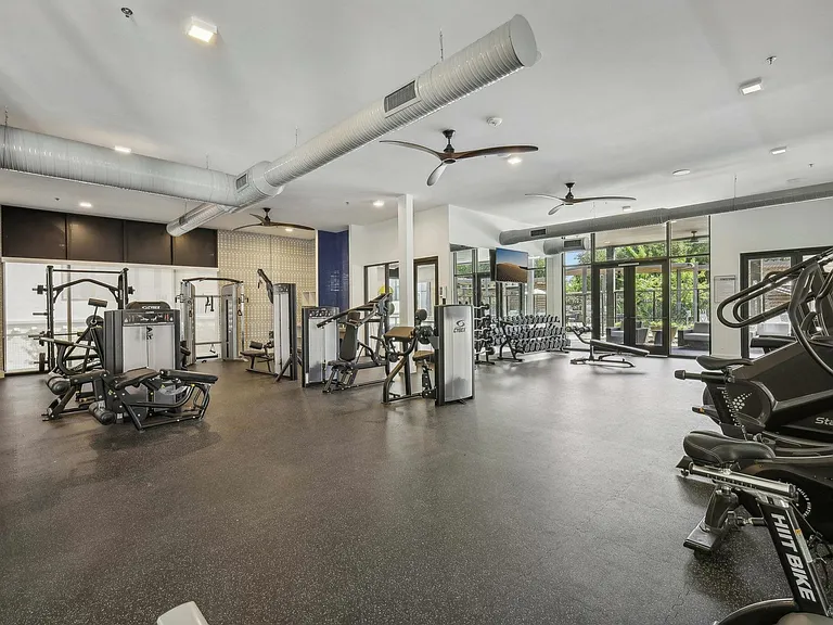 Resident Fitness Center