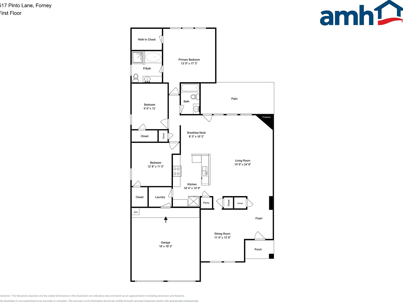 3 bed, 2.0 bath, 1932 sqft, $2,195 — Photo 2