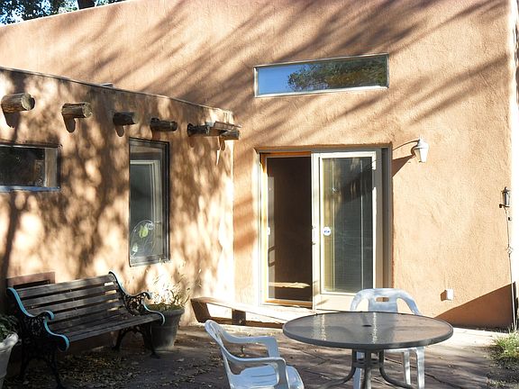 3 outside patios areas