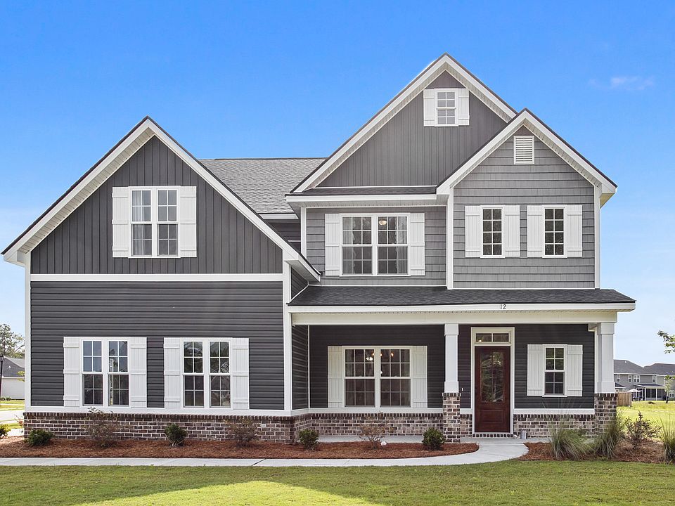 Tranquil South Model Home