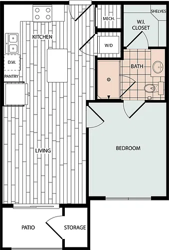 Floor plan A