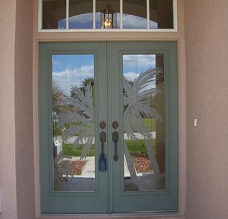 Double-Door Entryway