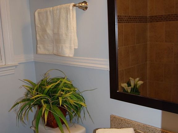 Bathroom is a Relaxing Retreat