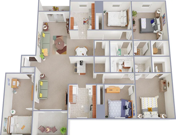 Foxfield Floorplan Diagram