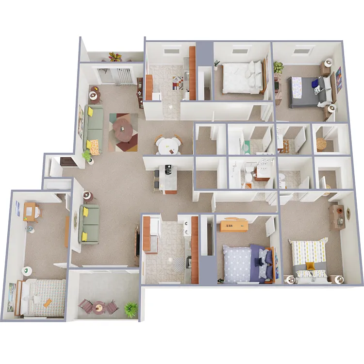 Floor plan Foxfield
