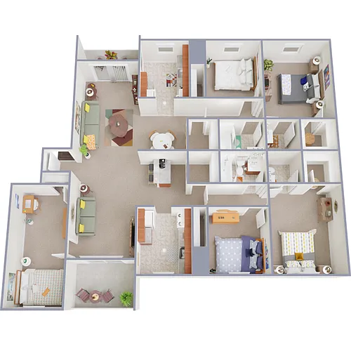 Floor plan Foxfield