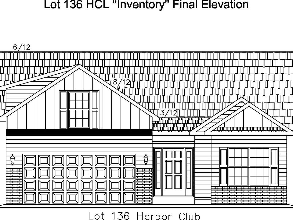 2nd image of 2605 Seaport Circle Lot 136 Hatteras Plan