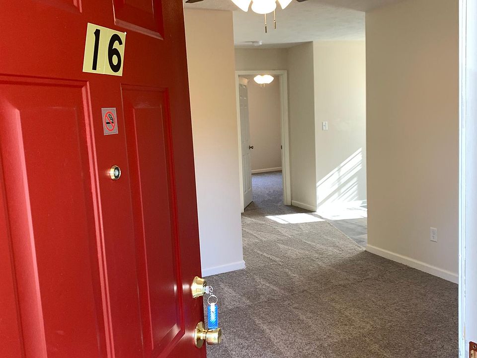 Non-smoking and no pets. Second level apartment.