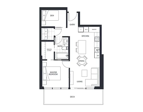 Floor plan Plan A3