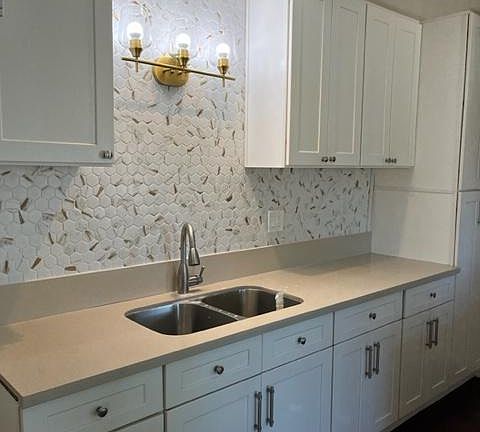 New backsplash!