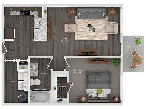 Floor plan Iris
