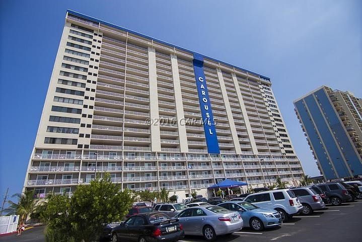 Front of the building