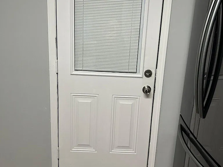 Door to Garage
