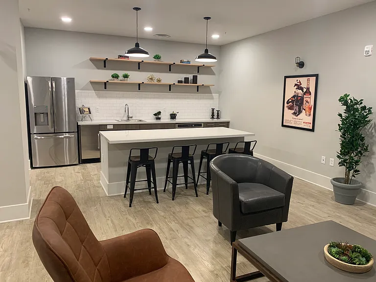 Party Room with Kitchen