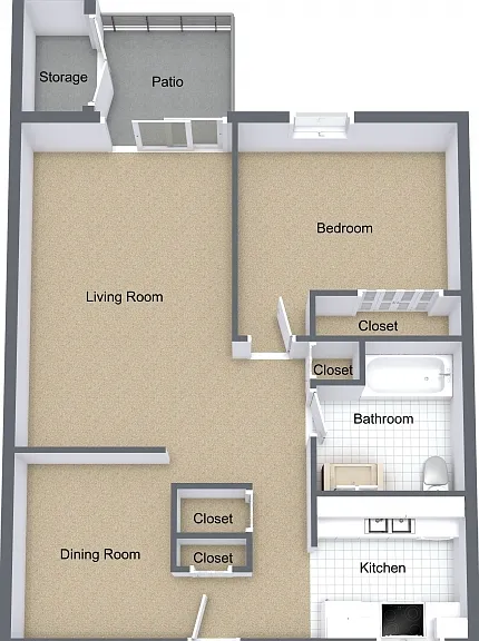 Carriage House Apartments — Photo 32