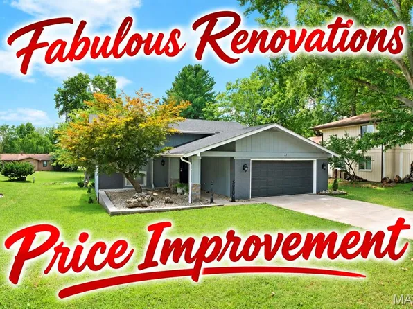 77 S Meadow Ln, Glen Carbon, IL 62034