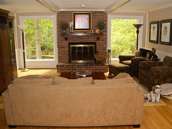 Family Room & Amazing Windows