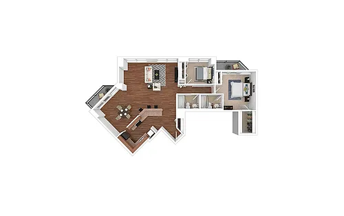 Floor plan B22
