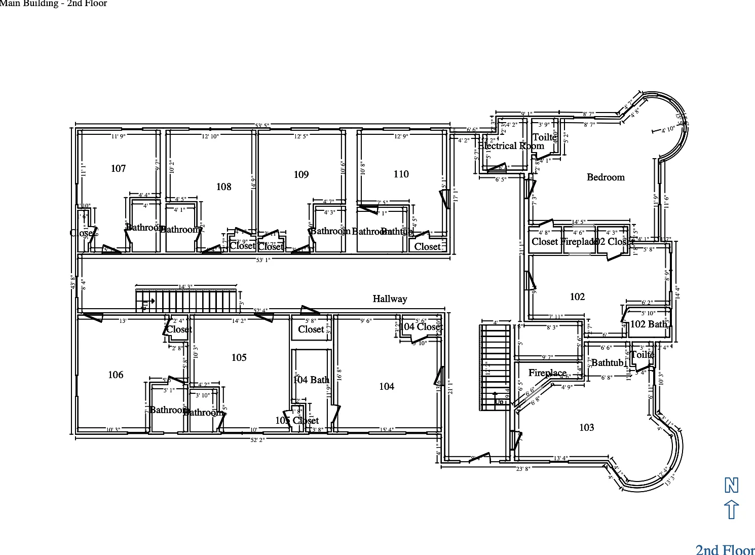 10 bed, $1,100 — Photo 1