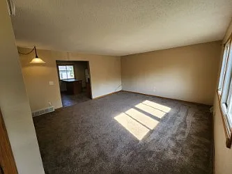 Main Floor Living RM off Kitchen