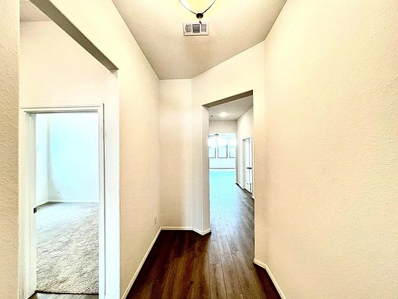 Construction progress - entryway