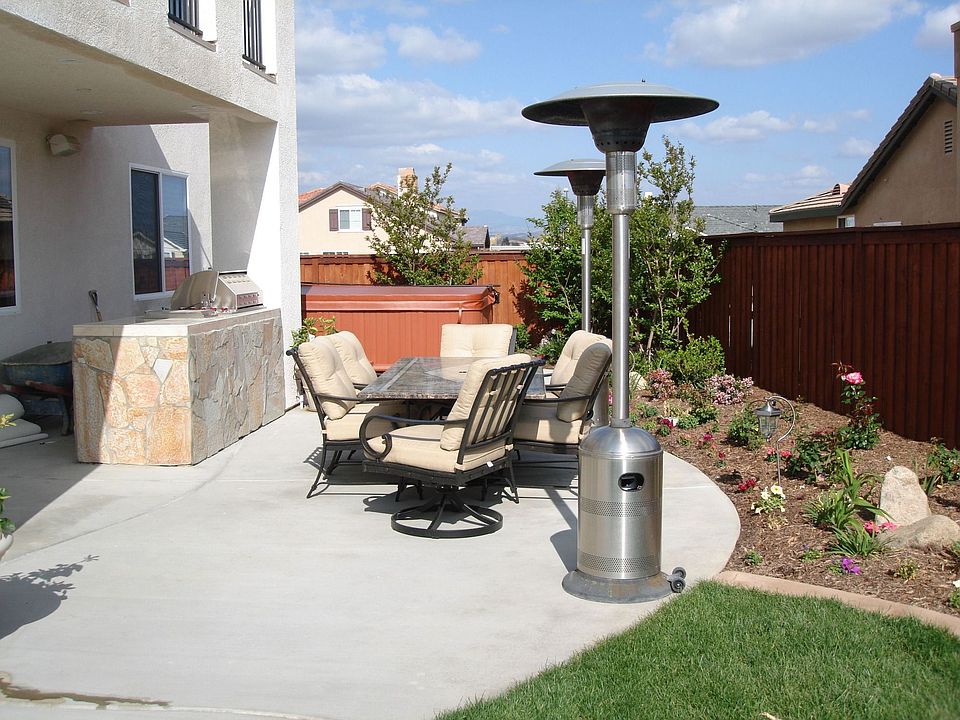 BBQ area