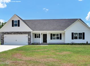 815 N Sandy Shore Court Lot 107, Holly Ridge, NC 28445