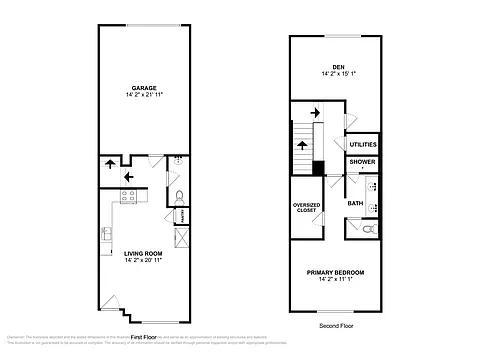 Floor plan Plan 1