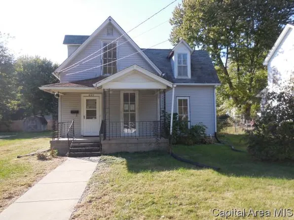 527 S Prairie St, Jacksonville, IL 62650