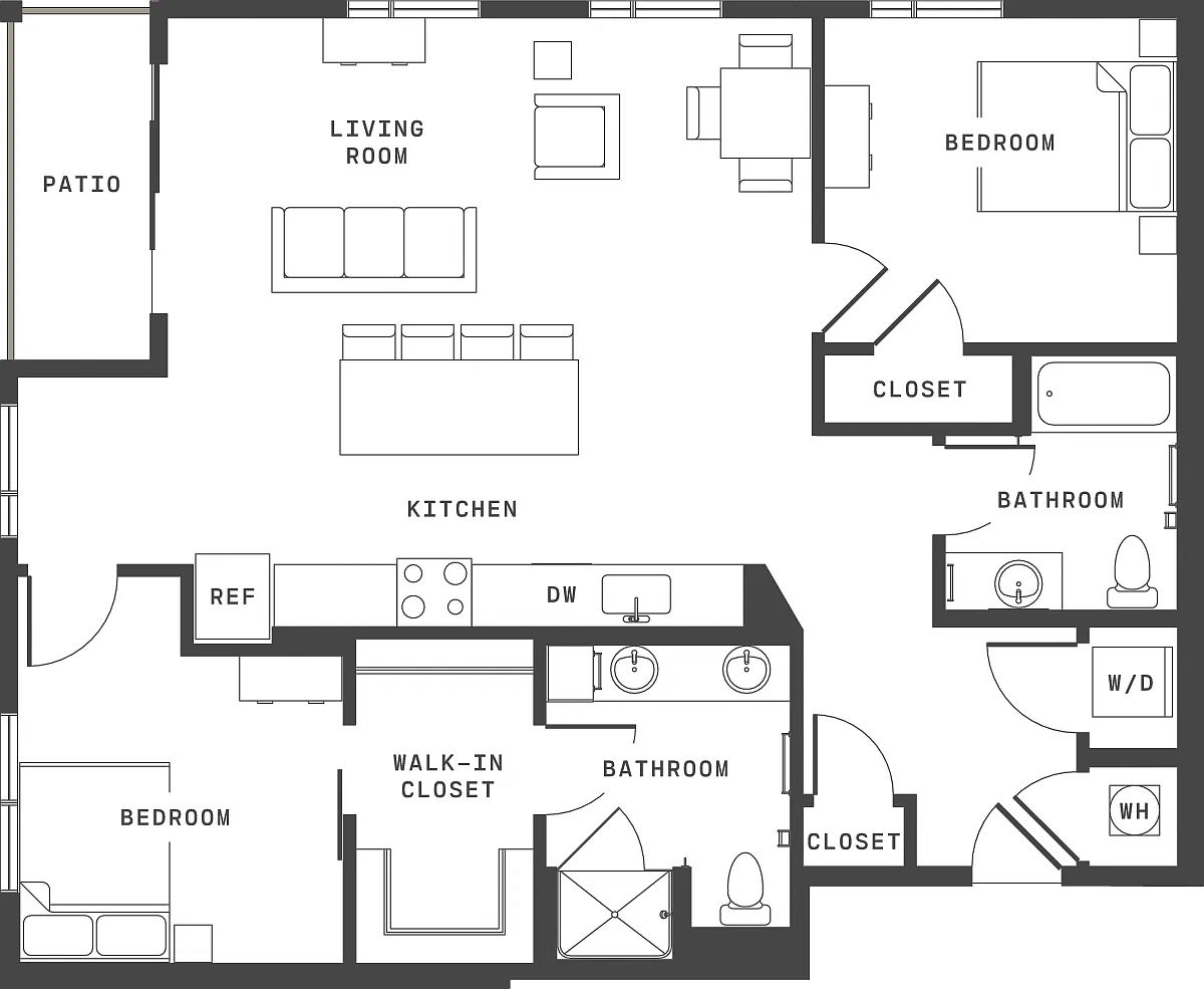 Floor plan B11P
