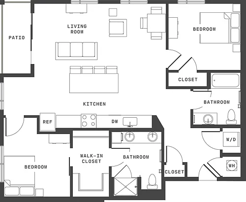 Floor plan B11P